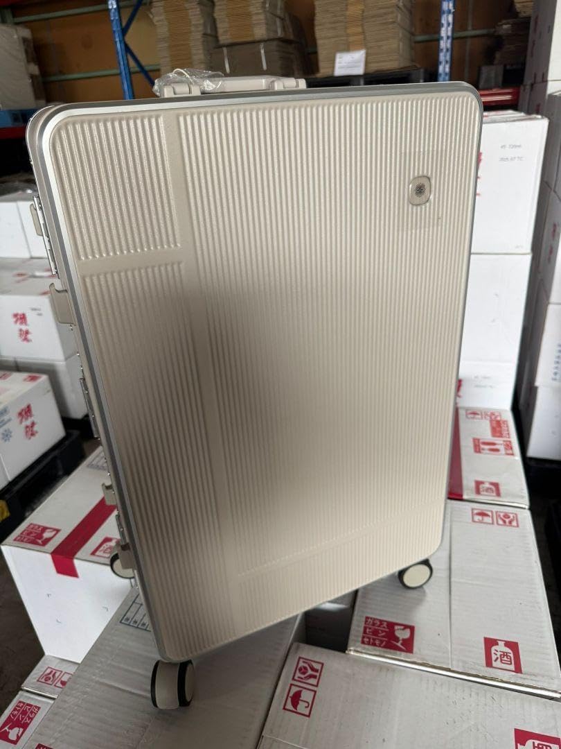 アルミ製ストライプデザインケース 28インチ アルミ製ストライプデザインケース 28インチ Amazon